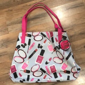 Makeup Print Tote